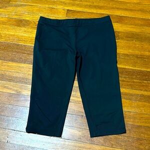 Prana Women’s Yoga Crops, Below the Knee, Sz Large